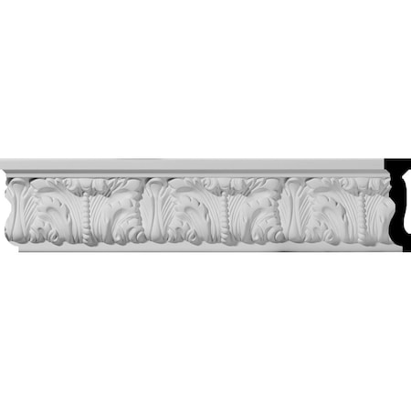 Ekena Millwork SAMPLE - 3 1/2"H x 1"P x 12"L Odessa Chair Rail Moulding SAMPLE-MLD03X01OD